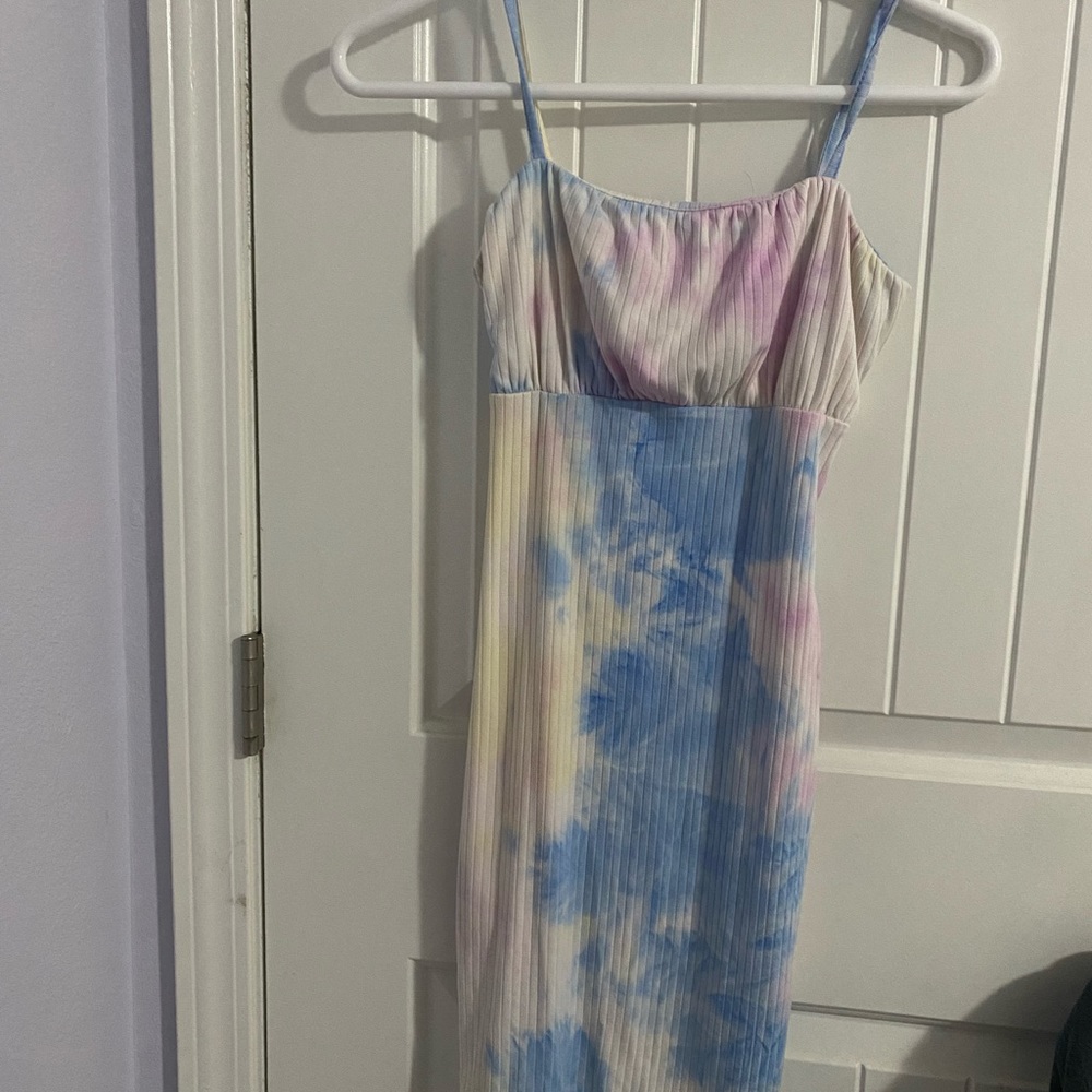 Derek Heart Cute Colorful Dress